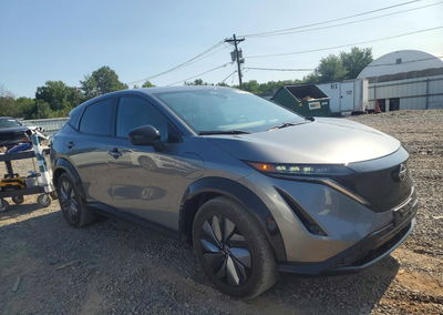 2025 Nissan Ariya Engage+ E-4orce, uszkodzenie: Rozszabrowany, Copart lot 62410316, zdjęcie 4 z 13