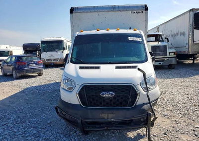 2022 Ford Transit Box Truck, пошкодження: Передня частина, Copart лот 65512126, фото 5 з 6