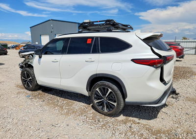 2021 Toyota Highlander Xse, пошкодження: Передня частина, Copart лот 61155176, фото 2 з 6