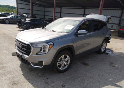 2024 Gmc Terrain Awd Sle, пошкодження: Задня частина, Iaai лот 45163960, фото 2 з 6