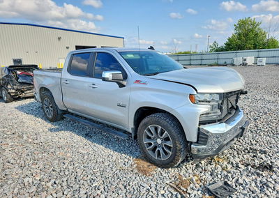 2020 Chevrolet Silverado K1500 Lt, uszkodzenie: Przód, Copart lot 61996556, zdjęcie 4 z 15