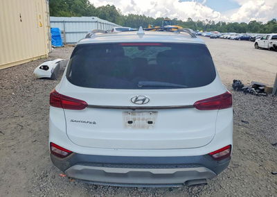 2020 Hyundai Santa Fe Limited, пошкодження: Перекидання, Copart лот 61294876, фото 6 з 15