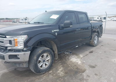 2019 Ford F-150 King Ranch/lariat/platinum/xl/xlt, daño Left & Right Side, Iaai lote 45005595, foto 6 de 16