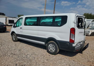2024 Ford Transit-350, пошкодження: Задня частина, Copart лот 66344986, фото 2 з 13