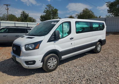 2024 Ford Transit-350, Rear End damage, Copart lot 66344986