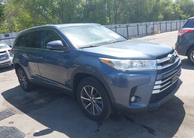 2019 Toyota Highlander Xle, пошкодження: Задня частина, Iaai лот 45507211