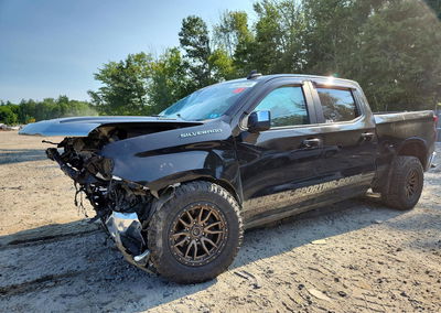 2021 Chevrolet Silverado K1500 Lt, uszkodzenie: Przód, Copart lot 64287846