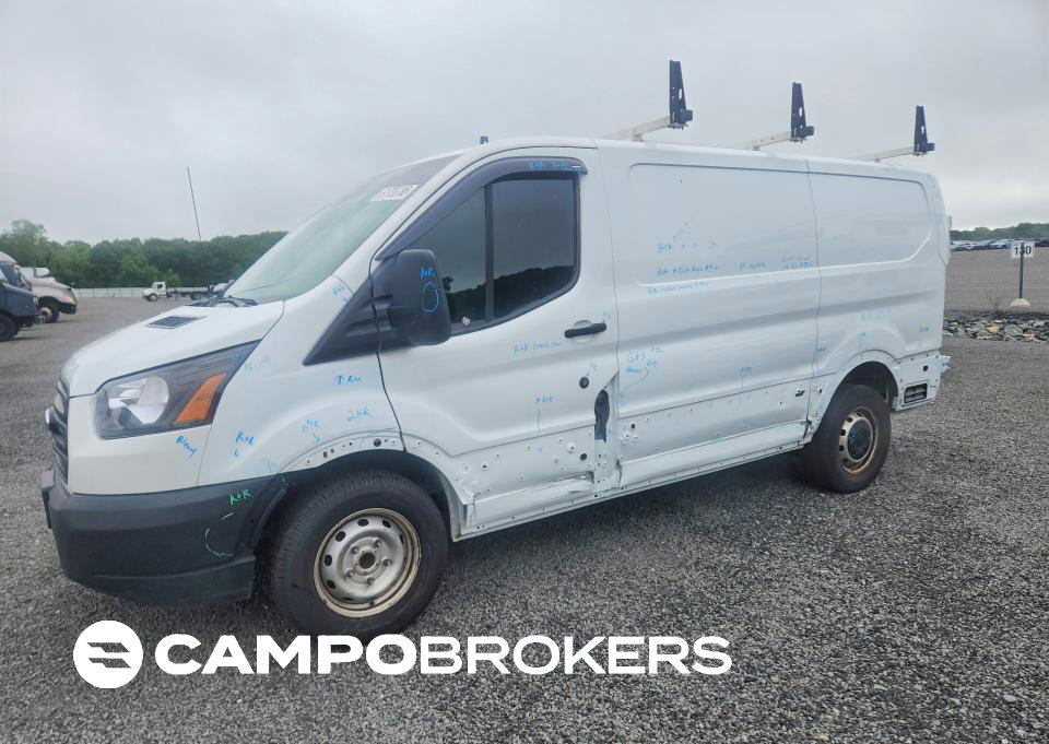 2019 Ford Transit T-150, daño Lateral, Copart lote 61736786