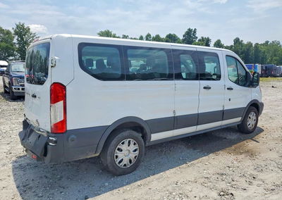 2019 Ford Trans 350, daño Trasero, Copart lote 63097246, foto 3 de 6