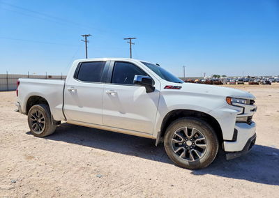 2022 Chevrolet Silverado Ltd K1500 Lt, daño Frontal, Copart lote 62945706, foto 4 de 6