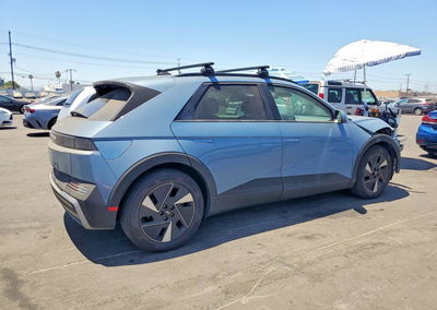 2025 Hyundai Ioniq 5 Sel, Front End damage, Copart lot 63673846, photo 3 of 6