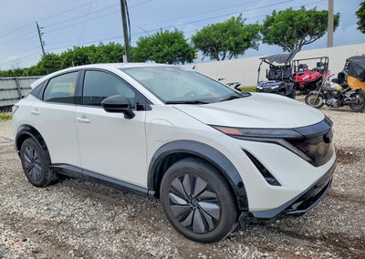 2024 Nissan Ariya Engage, daño Lateral, Copart lote 63025066, foto 4 de 6