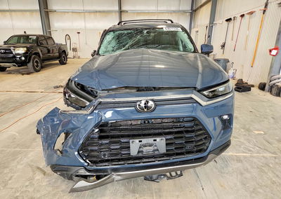 2024 Toyota Grand Highlander Platinum, пошкодження: Передня частина, Copart лот 63677336, фото 5 з 6