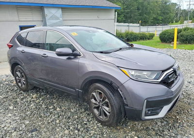2021 Honda Cr-v Ex, daño Abolladuras/rayones menores, Copart lote 63421606, foto 4 de 13