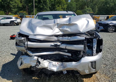 2019 Chevrolet Silverado Ld K1500 Lt, daño Frontal, Copart lote 64083066, foto 5 de 6