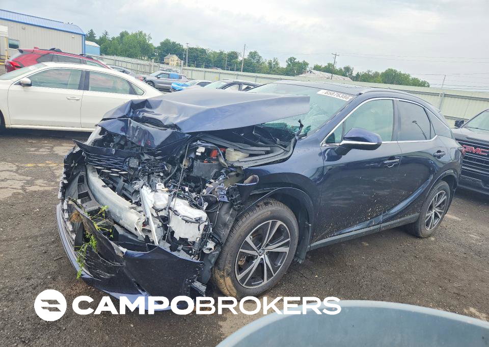 2024 Lexus Rx 350h Premium, uszkodzenie: Przód, Copart lot 65876386
