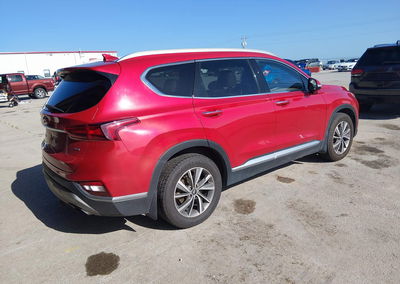 2020 Hyundai Santa Fe Sel, daño Unknown, Iaai lote 45618860, foto 4 de 16