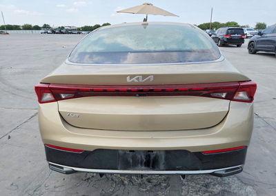 2022 Kia K5 Lxs, daño Frontal, Copart lote 63392006, foto 6 de 15