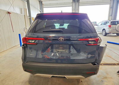 2024 Toyota Grand Highlander Platinum, пошкодження: Передня частина, Copart лот 63677336, фото 6 з 6