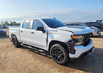 2022 Chevrolet Silverado Ltd K1500 Custom, uszkodzenie: Przód, Copart lot 63906076, zdjęcie 4 z 14