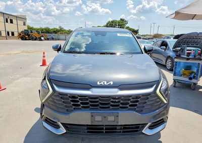 2023 Kia Sportage Lx, daño Frontal, Copart lote 66597176, foto 5 de 13
