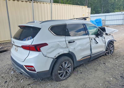2020 Hyundai Santa Fe Limited, пошкодження: Перекидання, Copart лот 61294876, фото 3 з 15
