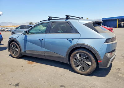 2025 Hyundai Ioniq 5 Sel, Front End damage, Copart lot 63673846, photo 2 of 6