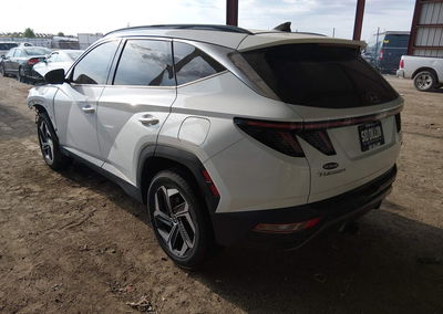 2022 Hyundai Tucson Limited, пошкодження: Передня частина, Iaai лот 45103373, фото 3 з 17