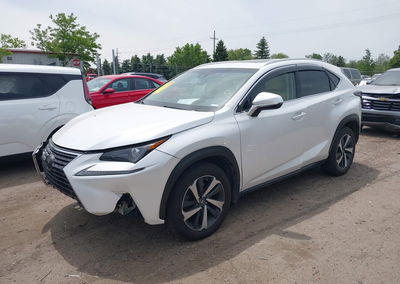 2019 Lexus Nx 300, uszkodzenie: Przód, Iaai lot 45186932, zdjęcie 2 z 16
