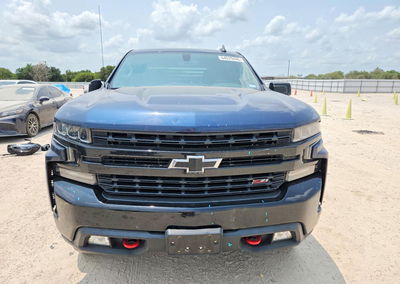2021 Chevrolet Silverado K1500 Lt Trail Boss, Undercarriage damage, Copart lot 64079446, photo 5 of 6