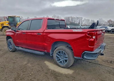 2021 Chevrolet Silverado K1500 Lt Trail Boss, пошкодження: Передня частина, Copart лот 93113465, фото 2 з 6