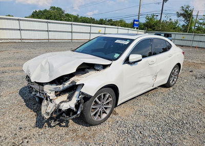 2020 Acura Tlx, Front End damage, Copart lot 62598596, photo 1 of 15