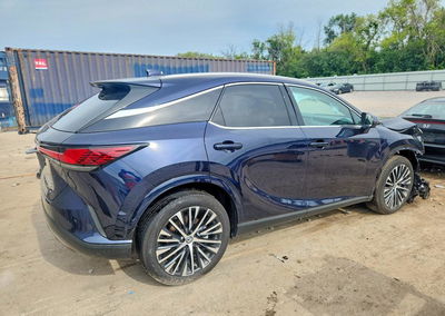 2026 Lexus Rx 350h Premium+, uszkodzenie: Przód, Copart lot 60672566, zdjęcie 3 z 6