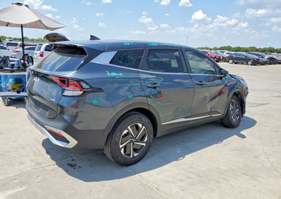 2023 Kia Sportage Lx, daño Frontal, Copart lote 66597176, foto 3 de 13