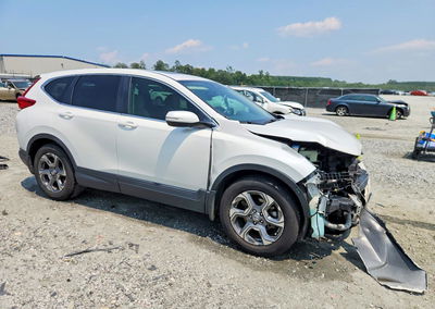 2019 Honda Cr-v Exl, пошкодження: Передня частина, Copart лот 62804266, фото 4 з 16