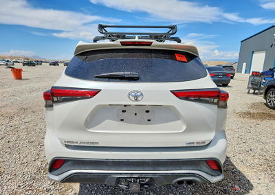 2021 Toyota Highlander Xse, пошкодження: Передня частина, Copart лот 61155176, фото 6 з 6