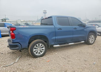 2024 Chevrolet Silverado K1500 Custom, daño Frontal, Copart lote 62504756, foto 3 de 14