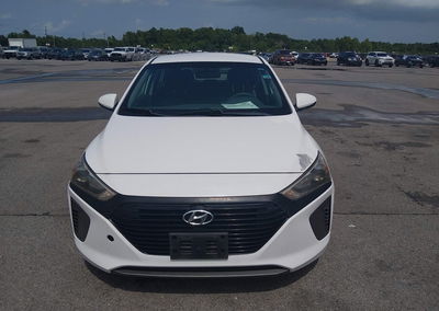 2019 Hyundai Ioniq Hybrid Blue, daño Normal Wear & Tear, Iaai lote 45833154, foto 6 de 6