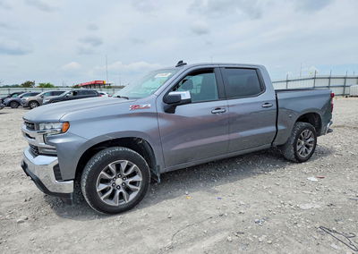 2022 Chevrolet Silverado Ltd K1500 Lt, uszkodzenie: Grad, Copart lot 59184386