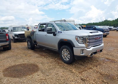 2021 Gmc Sierra 3500hd 4wd  Standard Bed Denali, uszkodzenie: Interior Burn, Iaai lot 45811569