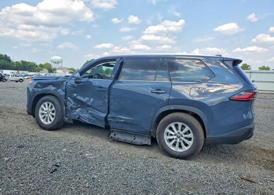 2026 Toyota Grand Highlander Hybrid Xle, Side damage, Copart lot 60706086, photo 2 of 6