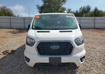 2024 Ford Transit-350, пошкодження: Задня частина, Copart лот 66344986, фото 5 з 13