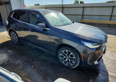 2026 Bmw X3 30 Xdrive, daño Frontal, Copart lote 65741186, foto 4 de 6