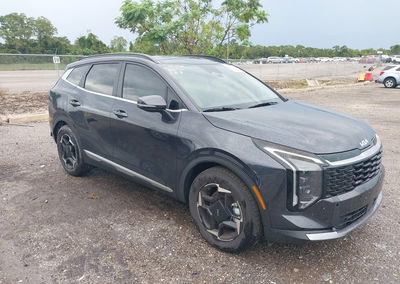 2026 Kia Sportage Ex, Front & Rear damage, Iaai lot 45749755