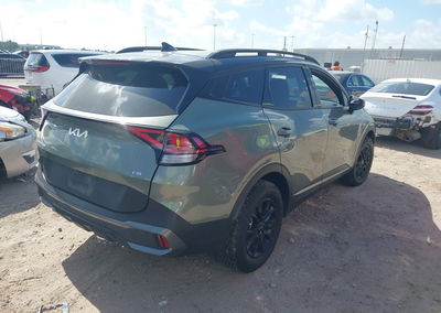 2023 Kia Sportage X-pro, uszkodzenie: Lewy tył, Iaai lot 45521745, zdjęcie 4 z 16