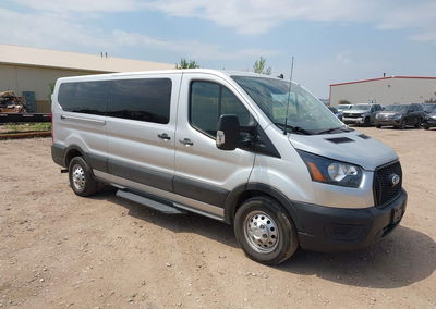 2024 Ford Transit-350 Passenger Van Xl, uszkodzenie: Normal Wear & Tear, Iaai lot 45681126