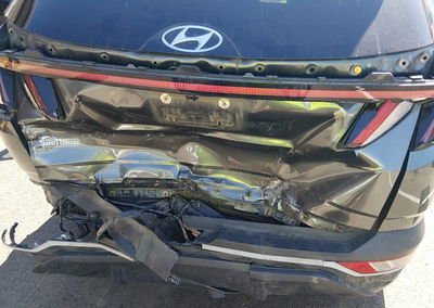 2022 Hyundai Tucson Sel, uszkodzenie: Tył, Iaai lot 45096917, zdjęcie 6 z 17