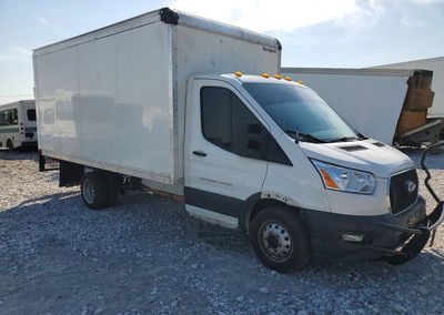 2022 Ford Transit Box Truck, пошкодження: Передня частина, Copart лот 65512126, фото 4 з 6