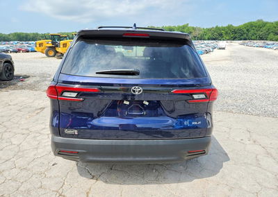 2026 Toyota Grand Highlander Xle, Side damage, Copart lot 62067696, photo 6 of 6