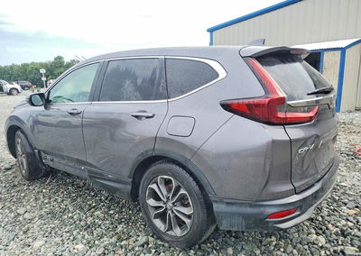 2021 Honda Cr-v Ex, daño Abolladuras/rayones menores, Copart lote 63421606, foto 2 de 13